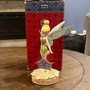 Disney Traditions. Retired Tinker Bell “Let Your Dreams Blossom”